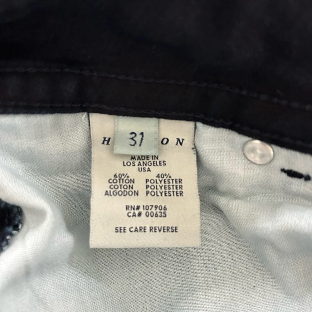 Hudson jeans low rise size 31 - Picture 7 of 7